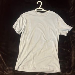 Mens Lululemon light blue T-Shirt